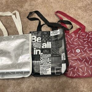 Lululemon Bags Lot of 3